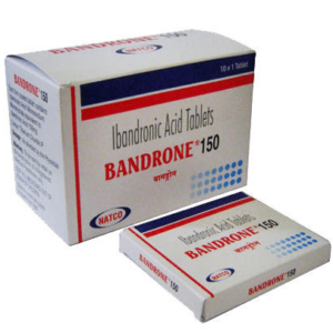 Bandrone (Ibandronic Acid) 50 mg