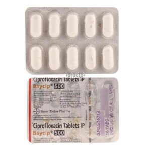 Baycip (Ciprofloxacin) 250 mg