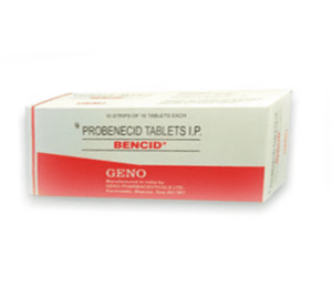 Bencid (Probenecid) 500 mg