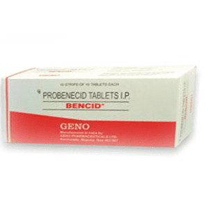 Bencid (Probenecid) 500 mg
