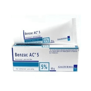 Benzac AC 5%, 2 x 20 gram