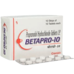 Ciplar (Propranolol) 10 mg - 300 tabs for $179.00 - 300 pills