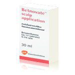 Betnovate Scalp Application 0.1%, 30 ml x 1 bottle