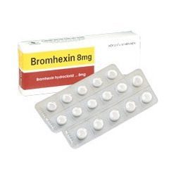 Bromhexine (Bromhexine) 8 mg