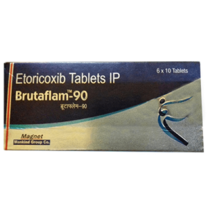 Brutaflam (Etoricoxib) 90 mg