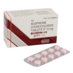 Buspin (Buspirone) 10 mg - 90 pills