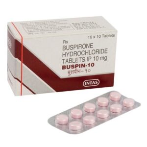 Buspin (Buspirone) 10 mg