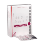 Caberlin (Cabergoline) 0.25 mg - 24 pills
