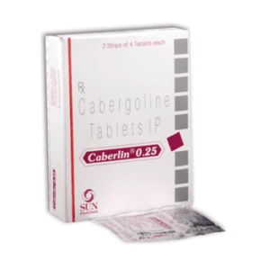 Caberlin (Cabergoline) 0.25 mg