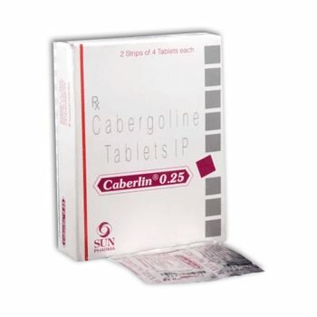 Buy Caberlin (Cabergoline) 0.25 mg
