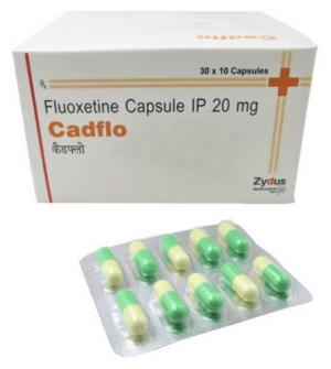 Cadflo (Fluoxetine) 20 mg