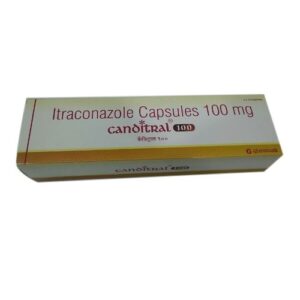Canditral 100 mg, 24 caps