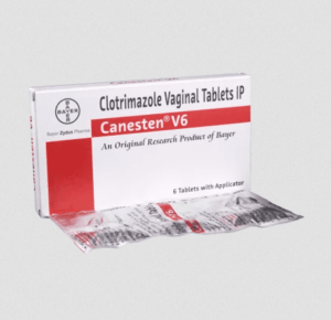Canesten V6 100mg (Clotrimazole Vaginal) 12 pills