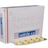Cardivas (Carvedilol) 6.25 mg