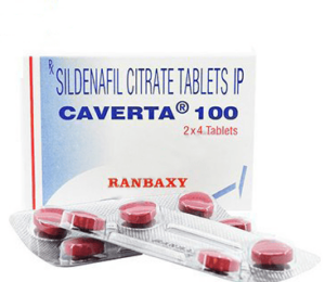 Caverta (Sildenafil) 100 mg, 20 Tablets