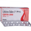 Buy Cefix 200 Mg Tablet