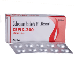 Buy Cefix 200 Mg Tablet