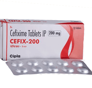 Buy Cefix 200 Mg Tablet