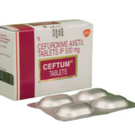 Ceftum 250mg (Cefuroxime) 60 pills