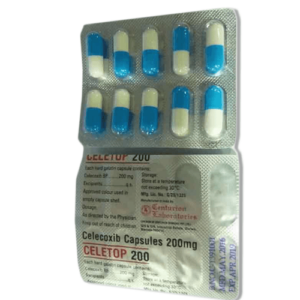 Celetop 200mg (Celecoxib) 60 pills