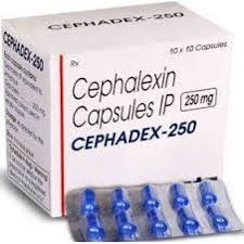 Cephadex 250mg (Cephalexin) 60 pills