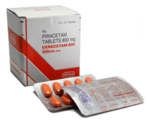 Cerecetam 400mg (generic) 60 pills