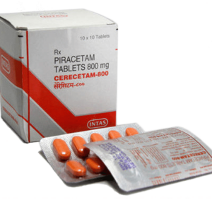 Cerecetam 400mg (generic) 60 pills