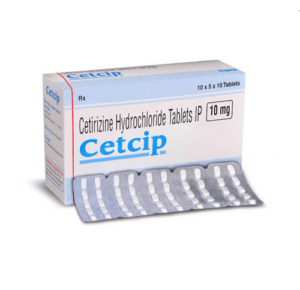 Cetcip-L (Levocetirizine) 5 mg