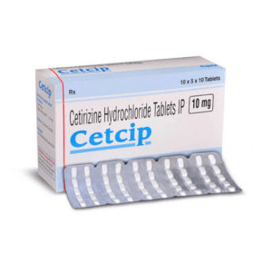 Cetcip-L (Levocetirizine) 5 mg