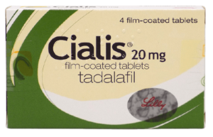 Cialis 4 tabs/pack 20 mg