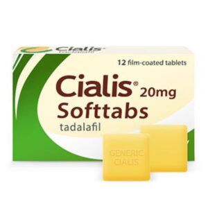 Cialis Soft  40 mg (Tadalafil)