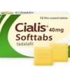 Cialis Soft 20 mg (Tadalafil)