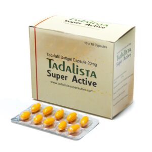 Tadalista Super Active 20 mg (Tadalafil)