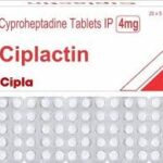 Ciplactin 4mg (Cyproheptadine) 60 pills