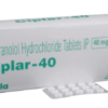 Ciplar (Propranolol) 40 mg