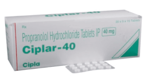 Ciplar (Propranolol) 40 mg