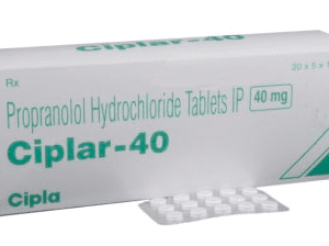 Ciplar (Propranolol) 40 mg