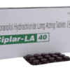 Ciplar LA (Propranolol) 40 mg