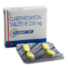 Claribid (Clarithromycin) 250 mg