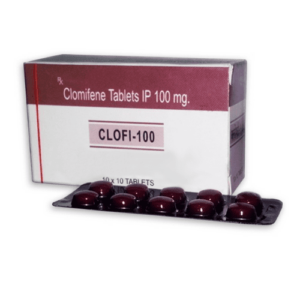 Clofi 100 (Clomifene) 100 mg