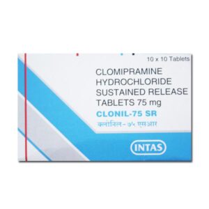 Clonil SR (Clomipramine) 75 mg