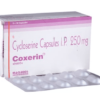 Coxerin (Cycloserine) 250 mg
