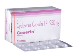 Coxerin (Cycloserine) 250 mg