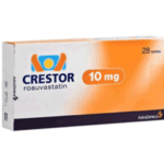 Crestor 10 mg, 28 caps