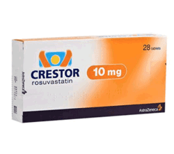 Crestor 10 mg, 28 caps