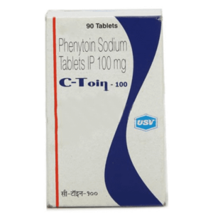 C Toin  100mg (Phenytoin Sodium) 60 pills