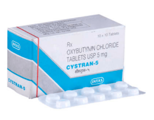 Cystran (Oxybutynin) 5 mg