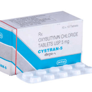 Cystran (Oxybutynin) 5 mg