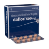 Daflon 500 mg, 60 tabs