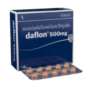 Daflon 500 mg, 60 tabs